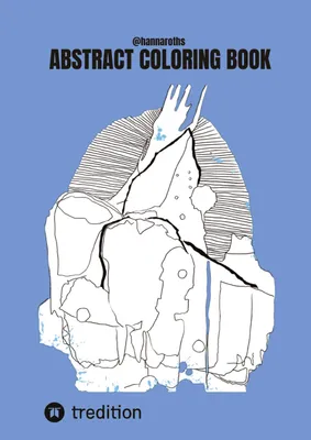 Produktbild von @hannaroths abstract coloring book