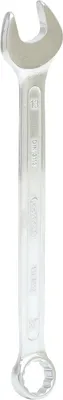 Produktbild von KS Tools 517.0613, 13 mm, Metallisch, Chrom-Vanadium-Stahl, Matte, 15°, DIN 3113 Form A / ISO 3318 / ISO 7738