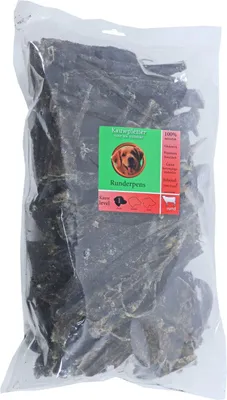 Image de Snack naturel : tripes de bœuf, 1 000 g en sachet - Gebr de Boon