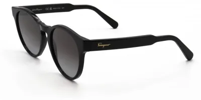 Produktbild von Ferragamo SF1068S Black 52/20/140 Damen Sonnenbrillen
