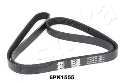 Produktbild von ASHIKA Keilrippenriemen 1555mm für CHEVROLET AVEO Schrägheck (T300) 112-6PK1555