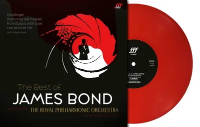 Produktbild von Royal Philharmonic Orchestra: The Best Of James Bond (Red Vinyl)