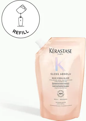 Immagine prodotto di KÉRASTASE Gloss Absolu Bain Hydra-Glaze sacchetto di ricarica 500 ml