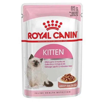 Immagine prodotto di Royal Canin Feline Pouch Kitten Instinctive 85 g