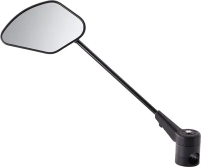Immagine prodotto di Specchietto per bicicletta Krampe KF Sport tipo D 35° sinistro, morsetto esterno grande, nero