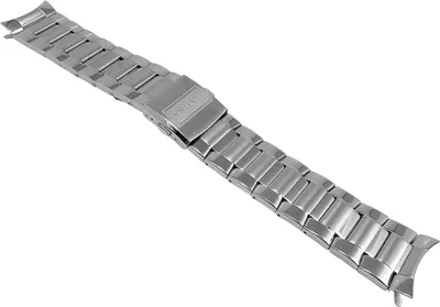 Produktbild von Festina Herren Uhrenarmband 24mm Edelstahl silberfarben F16662
