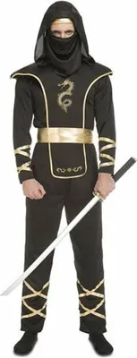 Produktbild von Verkleidung für Erwachsene My Other Me Ninja XL