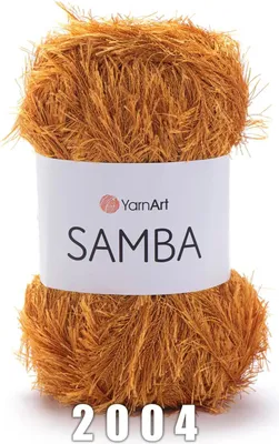 Produktbild von YarnArt Samba (100g/150m) 2004 Zimt