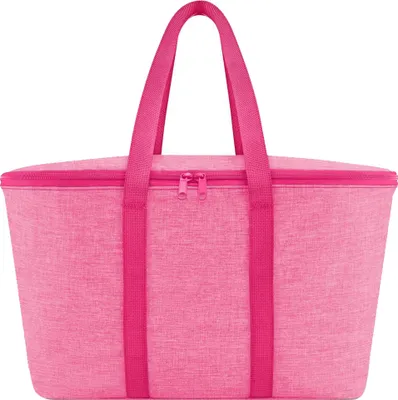 Produktbild von reisenthel coolerbag, Kühltasche, Isolierte Tasche, Thermotasche, Twist Pink, 20 L, UH3094