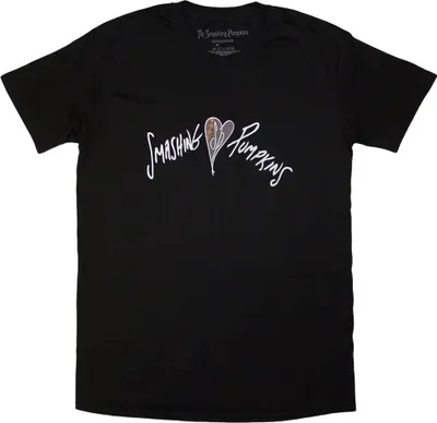 Obrázok produktu pre The Smashing Pumpkins Gish Heart Black S Tričko
