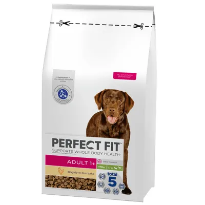Zdjęcie produktu dla Sucha karma dla dorosłych psów z kurczakiem Perfect Fit Adult 6kg