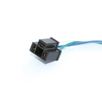 Produktbild von SHIN YO 3-Pin Stecker Typ A, weiblich, für 12V H4 Glühlampen, mit 210 mm Kabel.