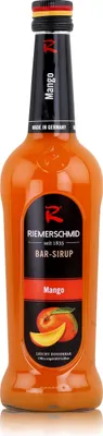 Produktbild von Riemerschmid Bar-Sirup Mango 0,7L - Cocktails Milchshakes (1er Pack)