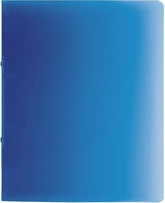 Produktbild von BRUNNEN Ringbuch A4 - FACT! - 2 Ringe 16mm - Kunststoff blau