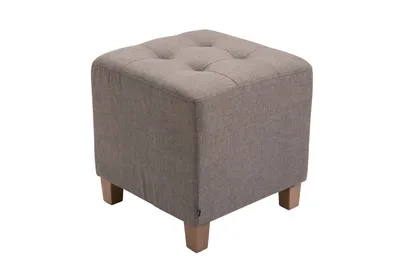 Produktbild von Sitzhocker HLO-CP77 antik-hell  taupe