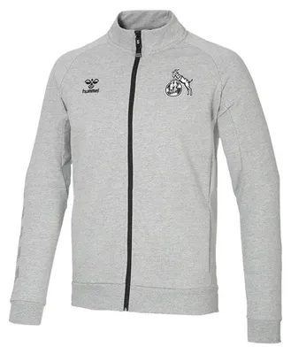 Produktbild von Hummel 1FCK 22/23 Zip Jacke GREY MELANGE M