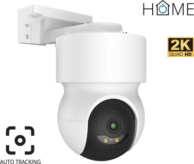 Obrázek produktu pro iGET HOME Camera CS8 White - bezdrátová venkovní 2K kamera, Auto tracking, krytí IP65, zvuk