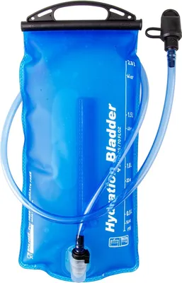 Produktbild von Zusammenklappbare weiche Wasserflasche - auslaufsichere Hydrationsblase - Wasseraufbewahrungstasche für Laufen - Radfahren - Klettern - Wandern