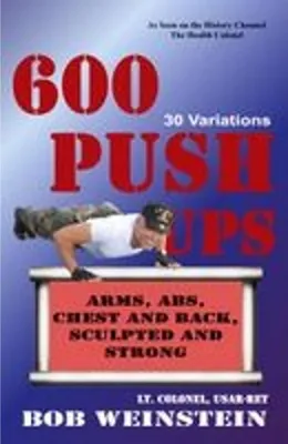 Obrázek produktu pro Trainingsanleitung für 600 Liegestütze mit 30 Variationen und 5- & 10-Wochen-Plänen für Männer & Frauen
