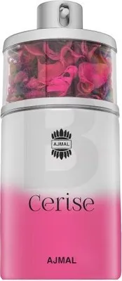 A product shot of a perfume bottle.