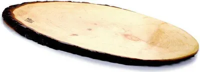 Produktbild von Boska Rindenbrett Erlenholz L / für das zubereiten und servieren von Snacks / 28,5 cm / Holz / Braun