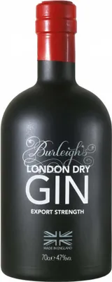 Produktbild von Burleighs London Dry Gin Export Strength Genf Vereinigtes Königreich  70.00 cl 40.0 %