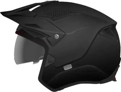 Immagine prodotto di MT DISTRICT SV S PURE, casco jet, nero opaco, taglia XS