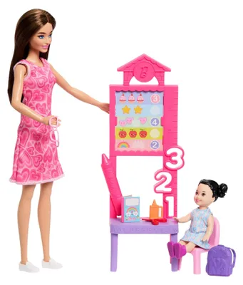 Productafbeelding van Barbie Schoolteacher Playset - Barbie - JMK16