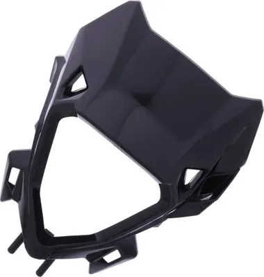 Produktbild von POLISPORT schwarze Scheinwerfermaske 8681200002