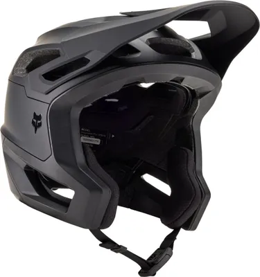Produktbild von FOX DROPFRAME PRO MATT Fahrradhelm L in schwarz