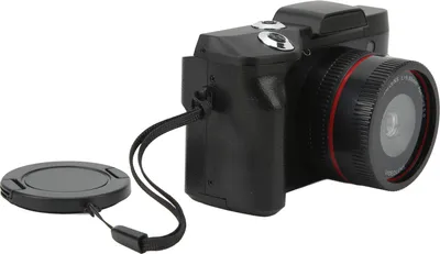 Image de Appareil photo HD 16 MP, caméscope numérique, 1080P, écran rabattable à 180 degrés, écran LCD TFT 2,4 pouces, zoom 16x, fixation à vis 1/4 pouce