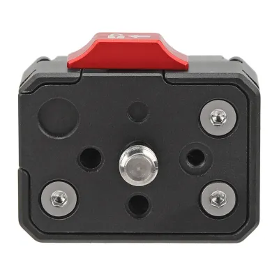 Zdjęcie produktu dla Płytka szybkiego zwalniania V Lock Uniwersalny, stabilny zestaw montażowy Mini V Lock do statywu DSLR