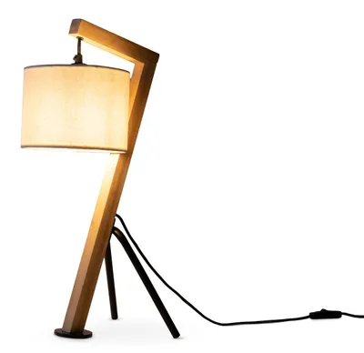 Produktbild von Stehlampe Tischlampe Wohnzimmer Lampenschirm Leselampe Nachttischlampe Galgen