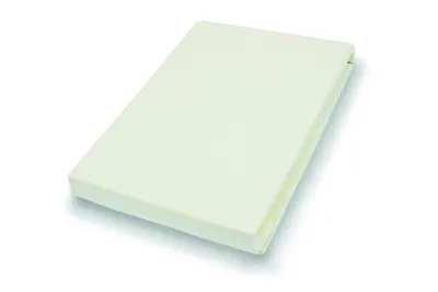 Produktbild von Hahn Haustextilien Jersey-Laken für Matratzentopper Größe 140-160x200-220 cm ecru