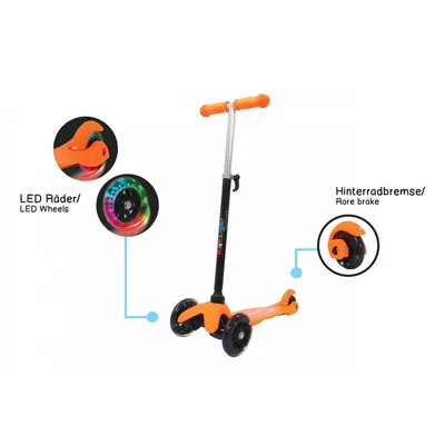Produktbild von Kick Light Scooter orange
