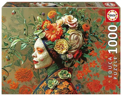 Obrázek produktu pro Puzzle 1000 Królowa jaszczurek 113446