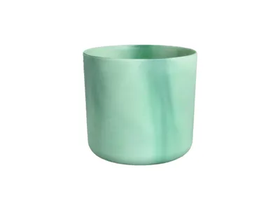 Produktbild von elho® Ocean Übertopf Pazifikgrün Ø 18 cm aus Kunststoffen aus dem Meer