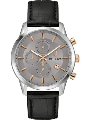 Zdjęcie produktu dla Bulova - 98B409 - Zegarek na rękę - Męski - Kwarcowy - Klasyczny