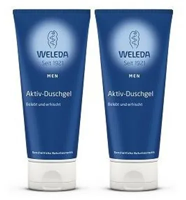 Obrázek produktu pro Sprchový gel Men Active, 2x200ml