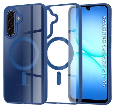 Zdjęcie produktu dla Techsuit - etui MagSafe Pro do Samsung Galaxy A17 5G / A17 4G - niebieskie