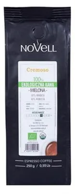 Kawa mielona Cremoso BIO 250 g