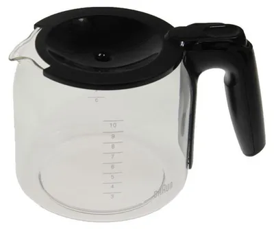Immagine prodotto di Braun caraffa coperchio 10 tazze macchina caffè a filtro PureEase KF3100 KF3120