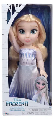 Imagen del producto de Muñeca Elsa, la Reina de las Nieves, de 38 cm, juguete para niños