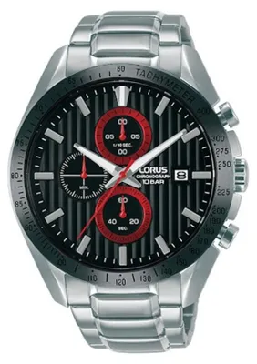 Produktbild von Armbanduhr RM303HX9 45 mm Edelstahl Chronograph Tachymeter Quarz 10 ATM