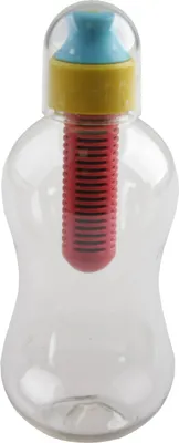Produktbild von Bobble Trinkflasche Bottle, 385 ml , gelb