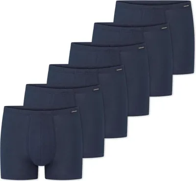 Produktbild von Schiesser 6er Pack Baumwolle Essentials Retro Short / Pant Puristisches Design und perfekte Passform, Kleines Logo am Bund, In perfekt sitzender, elastischer Single-Jersey-Qualität