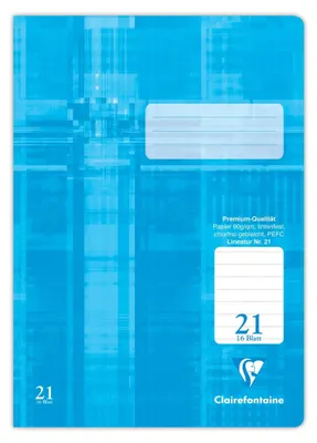 Produktbild von Clairefontaine Heft A4 Premium liniert o Rd 32Bl