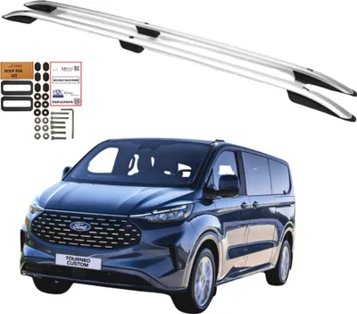 Obrázek produktu pro Střešní nosiče FORD Transit Tourneo Custom L2 LONG 2023-