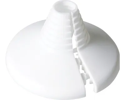 Obrázek produktu pro Rozeta "PYRAMIDA", 1/4"-1/2" plast