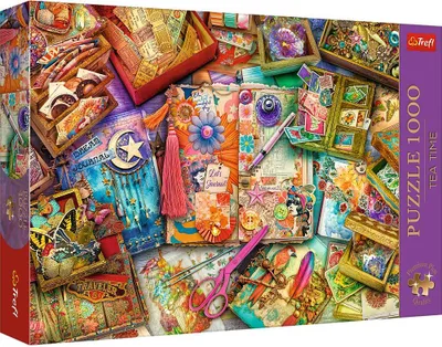 Immagine prodotto di CLUB PUZZLE 1000 PremPlus TeaTime: Ufficio. 10849